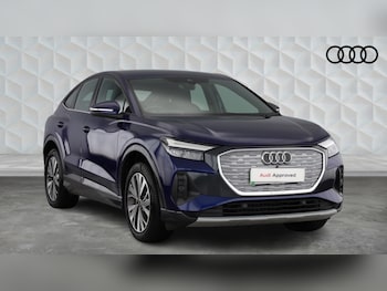Audi Q4 e-tron feature image