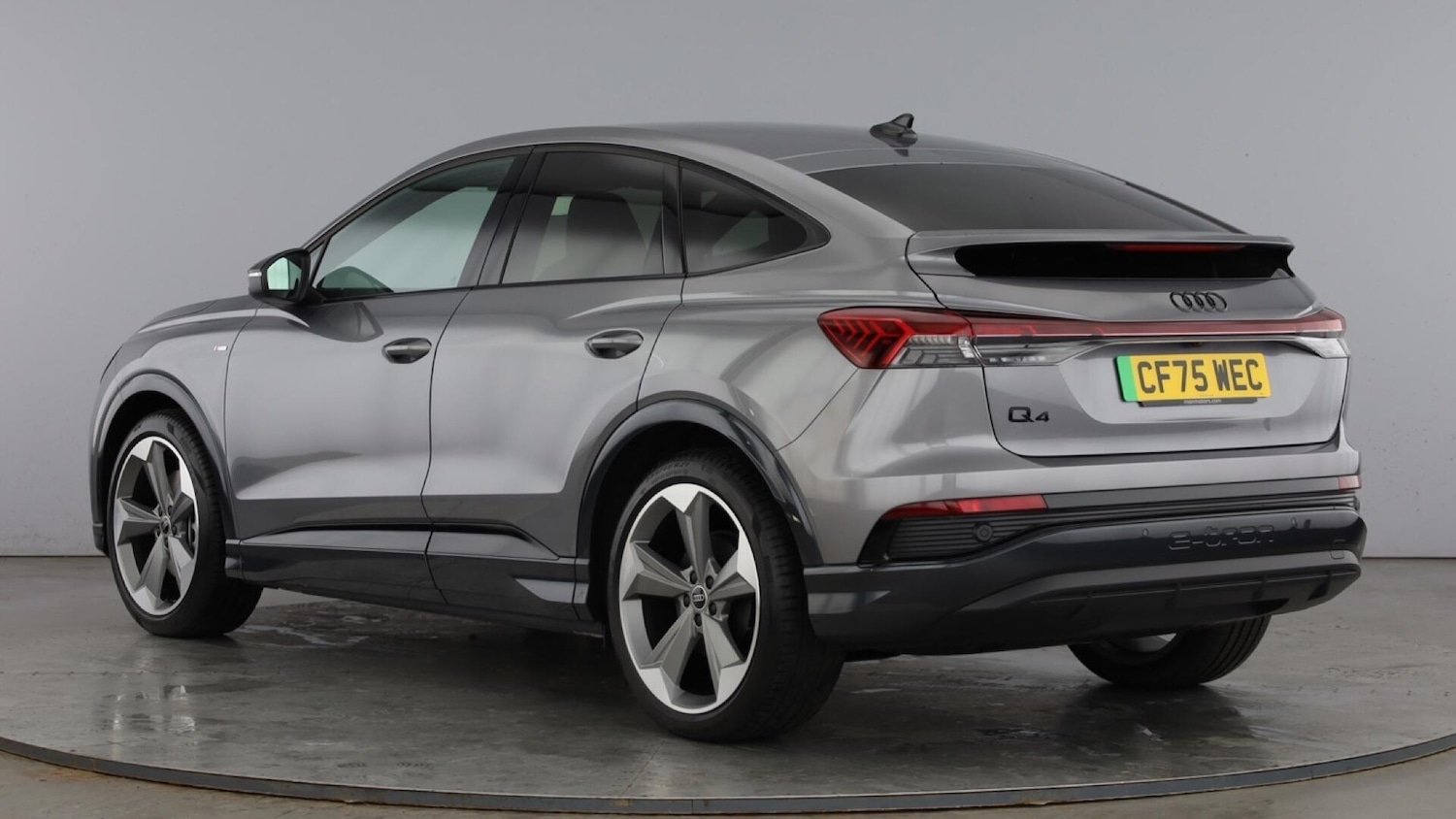 Used Audi Q4 e-tron 2025 for sale - 77721470: Photo 3