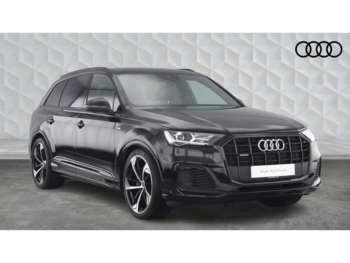2022 - Black Edition 55 TFSI quattro 340 PS tiptronic Automatic 5-Door