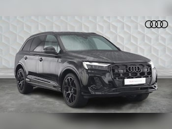 2025 - SUV Black Edition 50 TDI quattro 286 PS tiptronic Automatic 5-Door