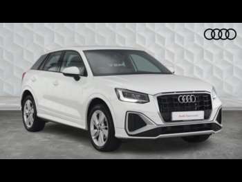 2022 - S line 30 TFSI 110 PS 6-speed Manual 5-Door