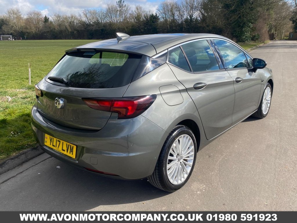 Used Vauxhall Astra 2017 for sale - 77779861: Photo 3