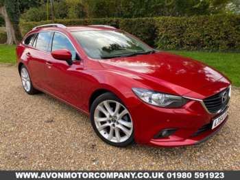 2014 (64) - 2.0 SKYACTIV-G Sport Nav Tourer 5dr Petrol (s/s) (165 ps)