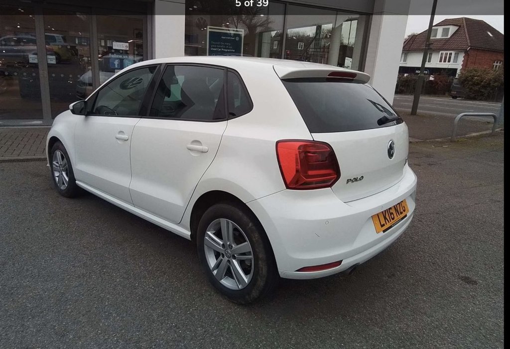 Used Volkswagen Polo 2016 for sale - 77627444: Photo 4