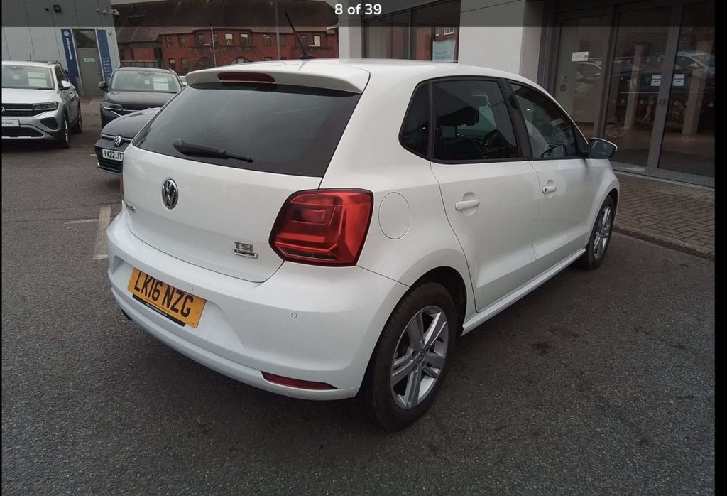 Used Volkswagen Polo 2016 for sale - 77627444: Photo 5