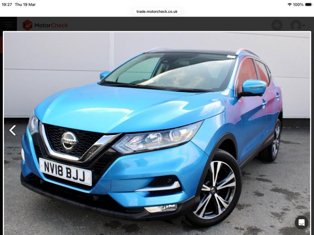 Used Nissan Qashqai 2018 for sale - 77959777: Photo 4