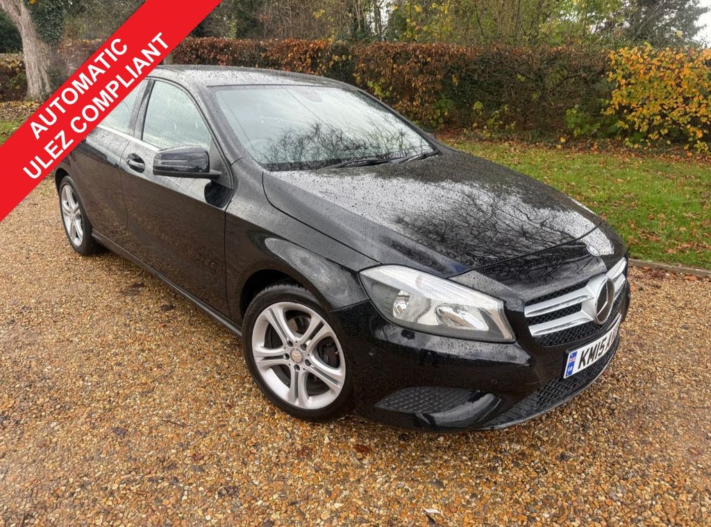 Used Mercedes-Benz A-Class 2015 for sale - 76654433: Photo 1