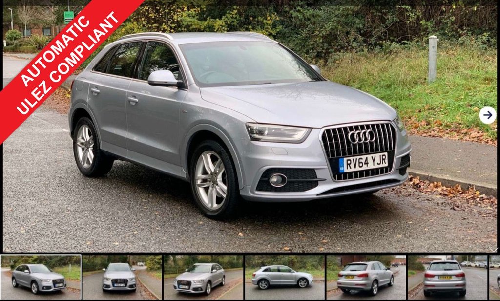 Used Audi Q3 2014 for sale - 76711351: Photo 1