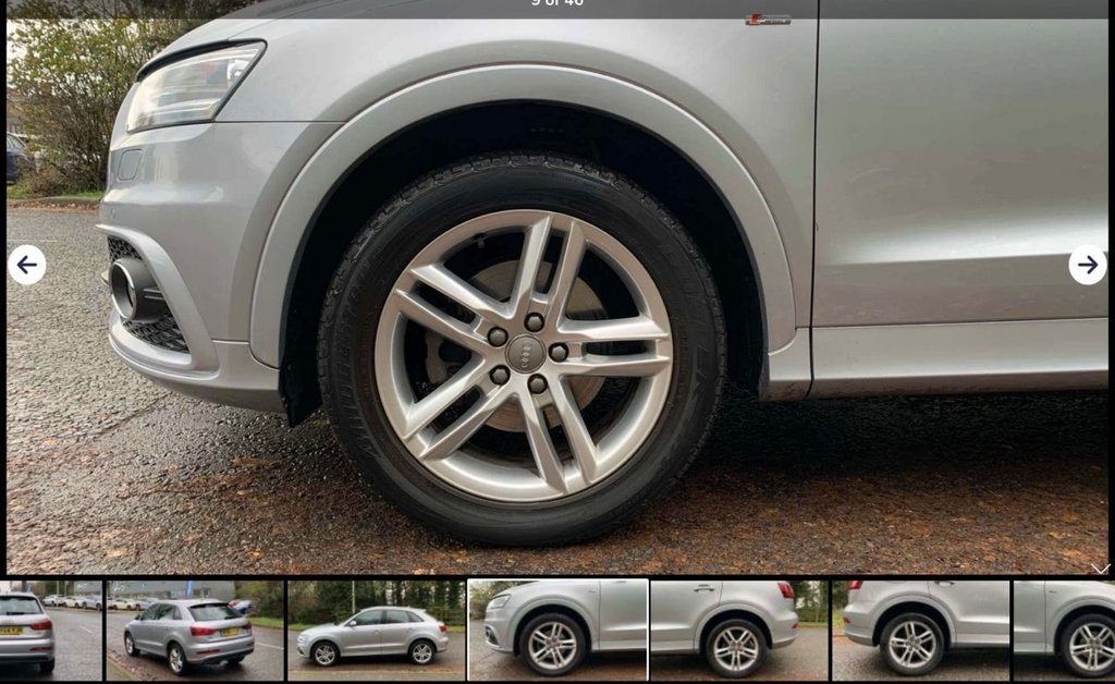 Used Audi Q3 2014 for sale - 76711351: Photo 10