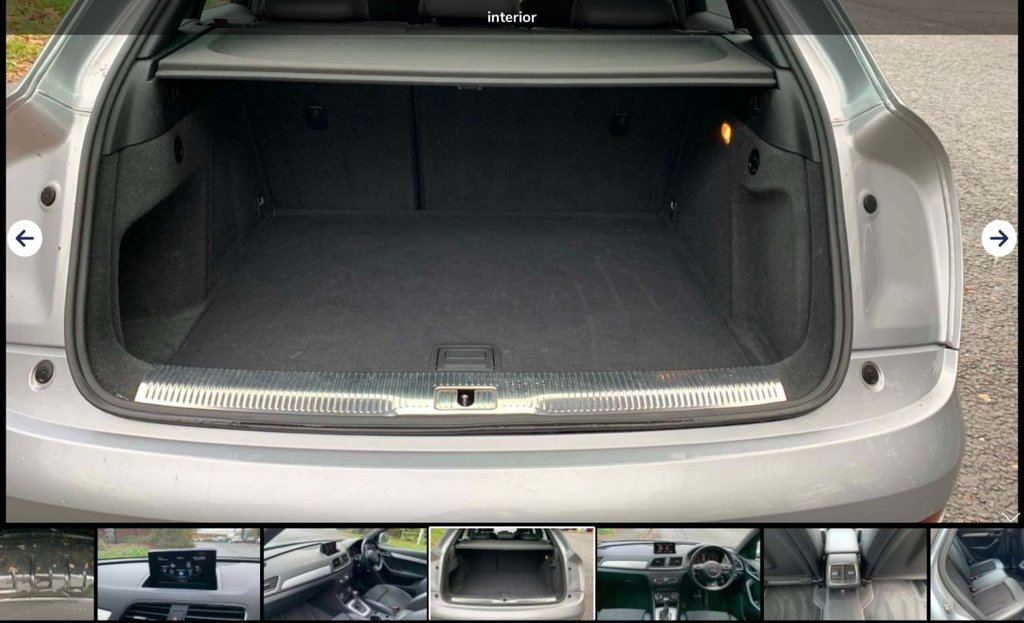 Used Audi Q3 2014 for sale - 76711351: Photo 12