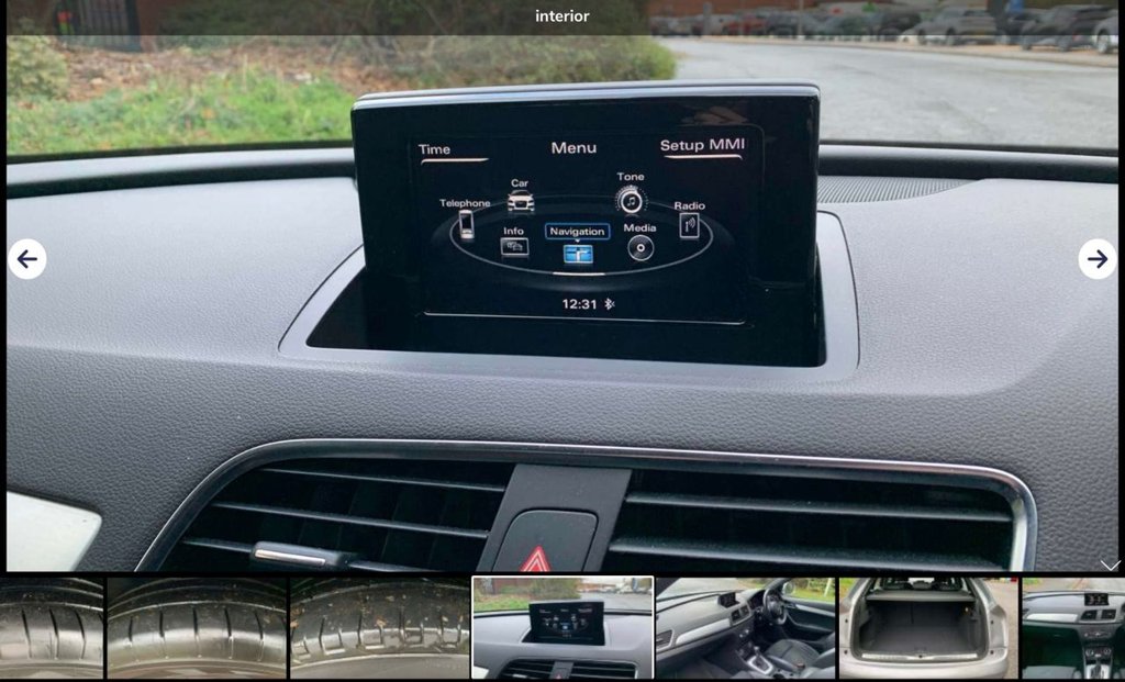 Used Audi Q3 2014 for sale - 76711351: Photo 13