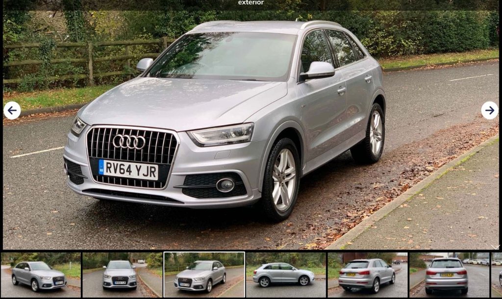 Used Audi Q3 2014 for sale - 76711351: Photo 2