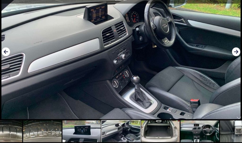 Used Audi Q3 2014 for sale - 76711351: Photo 3