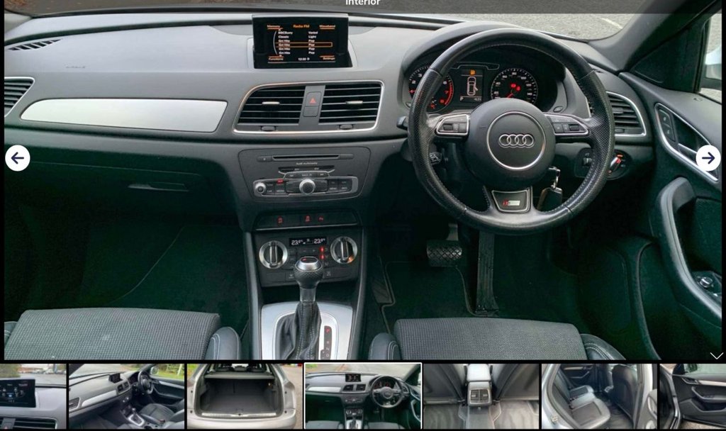 Used Audi Q3 2014 for sale - 76711351: Photo 5