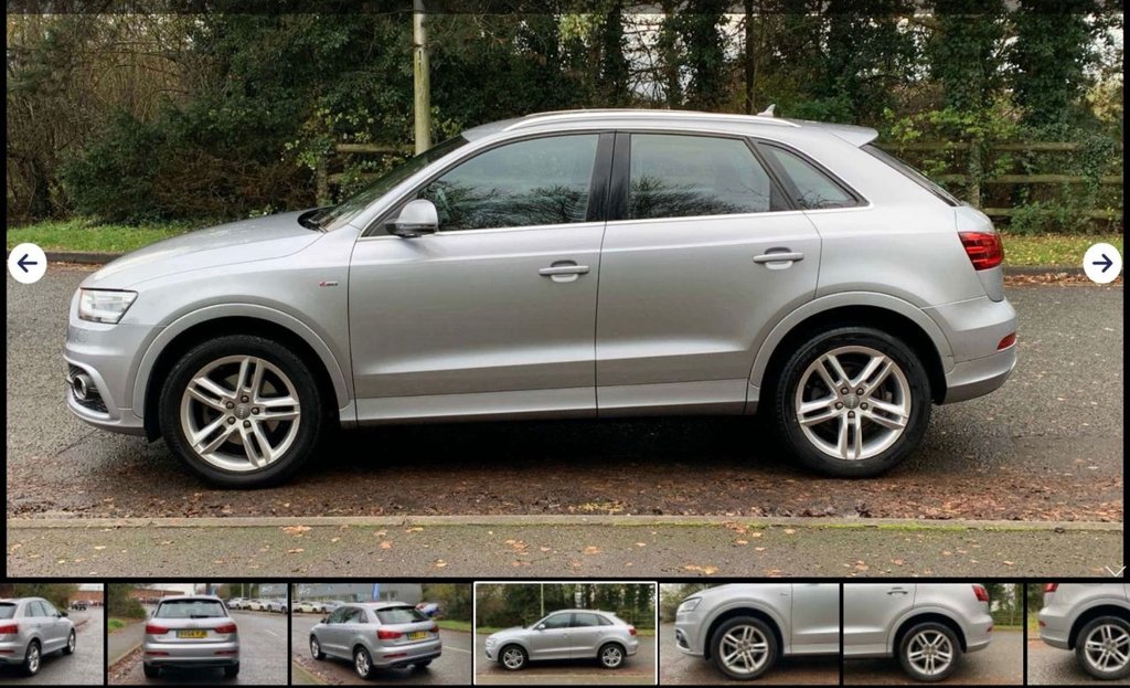 Used Audi Q3 2014 for sale - 76711351: Photo 8