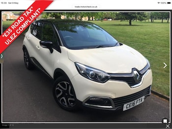Used Renault Captur 2016 for sale - 78533900: Photo