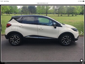 Used Renault Captur 2016 for sale - 78533900: Photo