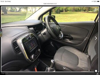 Used Renault Captur 2016 for sale - 78533900: Photo