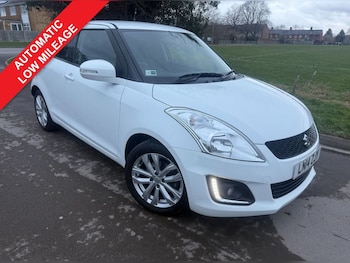 Suzuki Swift feature image