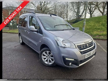 Peugeot Partner Tepee feature image