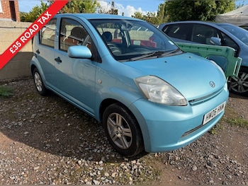Used Daihatsu Sirion 2006 for sale - 75947680: Photo