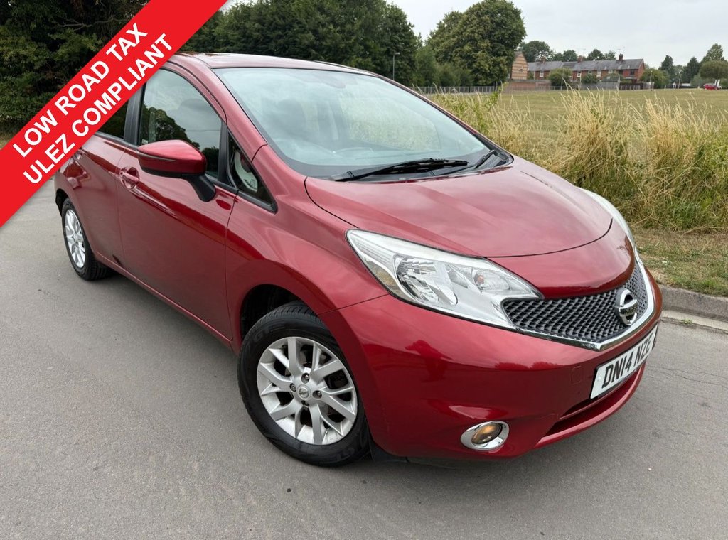 Used Nissan Note 2014 for sale - 76569761: Photo 1