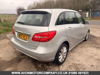 Used Mercedes-Benz B Class 2013 for sale - 79764101: Photo