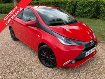 2018 (18) - 1.0 VVT-i X-Style 5dr x-shift
