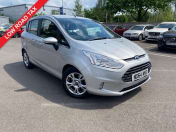 2014 (64) - 1.5 TDCi Zetec MPV 5dr Diesel Manual Euro 5 (75 ps)