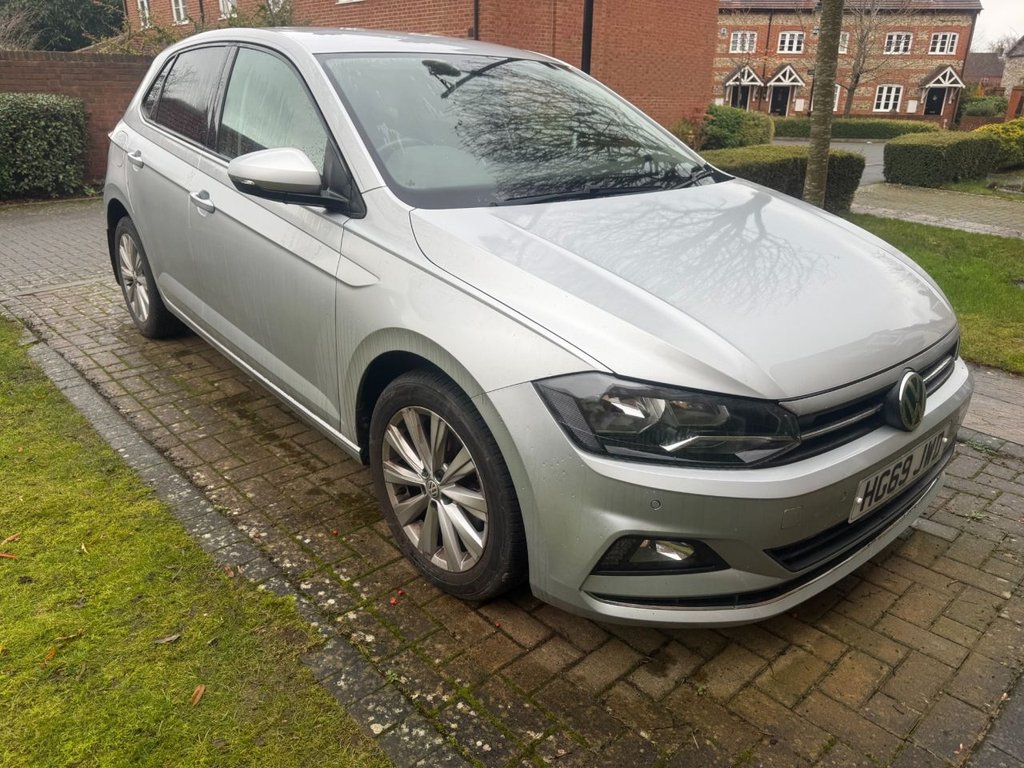 Used Volkswagen Polo 2019 for sale - 77007543: Photo 1