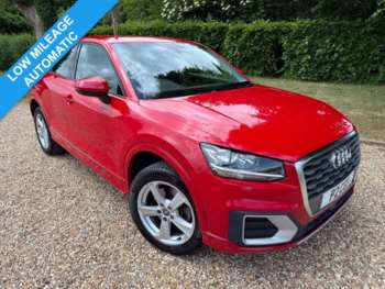 2017 (CG) - 1.4 TFSI CoD Sport SUV 5dr AUTOMATIC Petrol S Tronic Euro 6 (s/s) (150 ps)