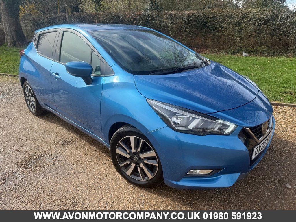 Used Nissan Micra 2020 for sale - 77855507: Photo 2