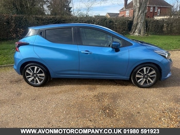 Used Nissan Micra 2020 for sale - 77855507: Photo