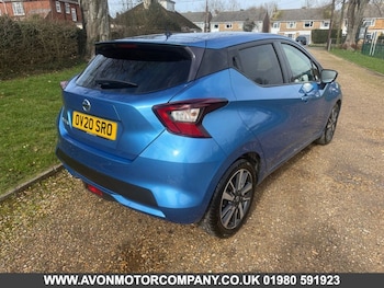 Used Nissan Micra 2020 for sale - 77855507: Photo