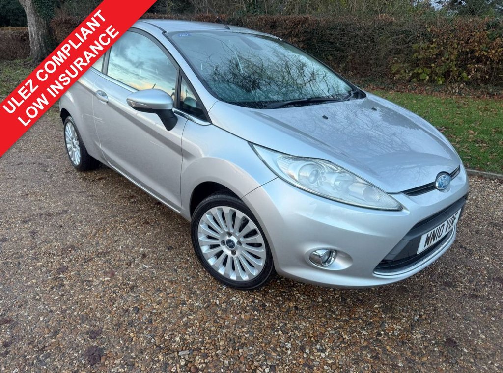 Used Ford Fiesta 2010 for sale - 76784174: Photo 1
