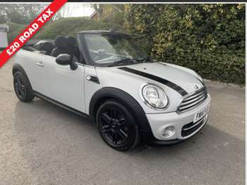 2014 (14) - 1.6 Cooper D Convertible 2dr Diesel Manual Euro 5 (s/s) (112 ps)