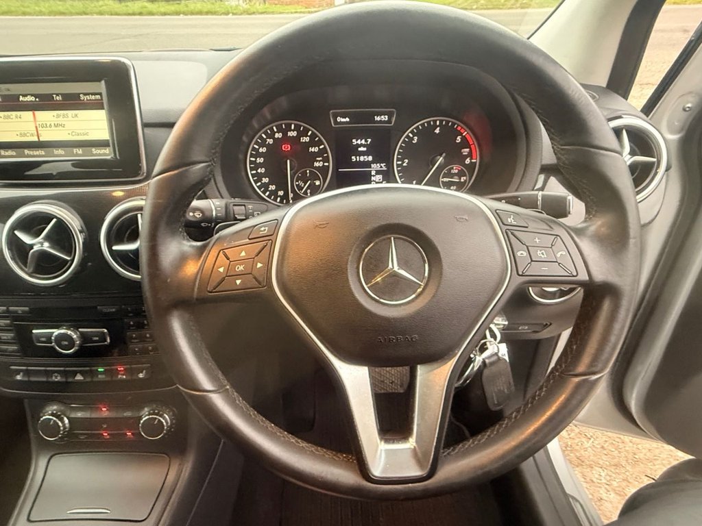 Used Mercedes-Benz B Class 2013 for sale - 77673658: Photo 10