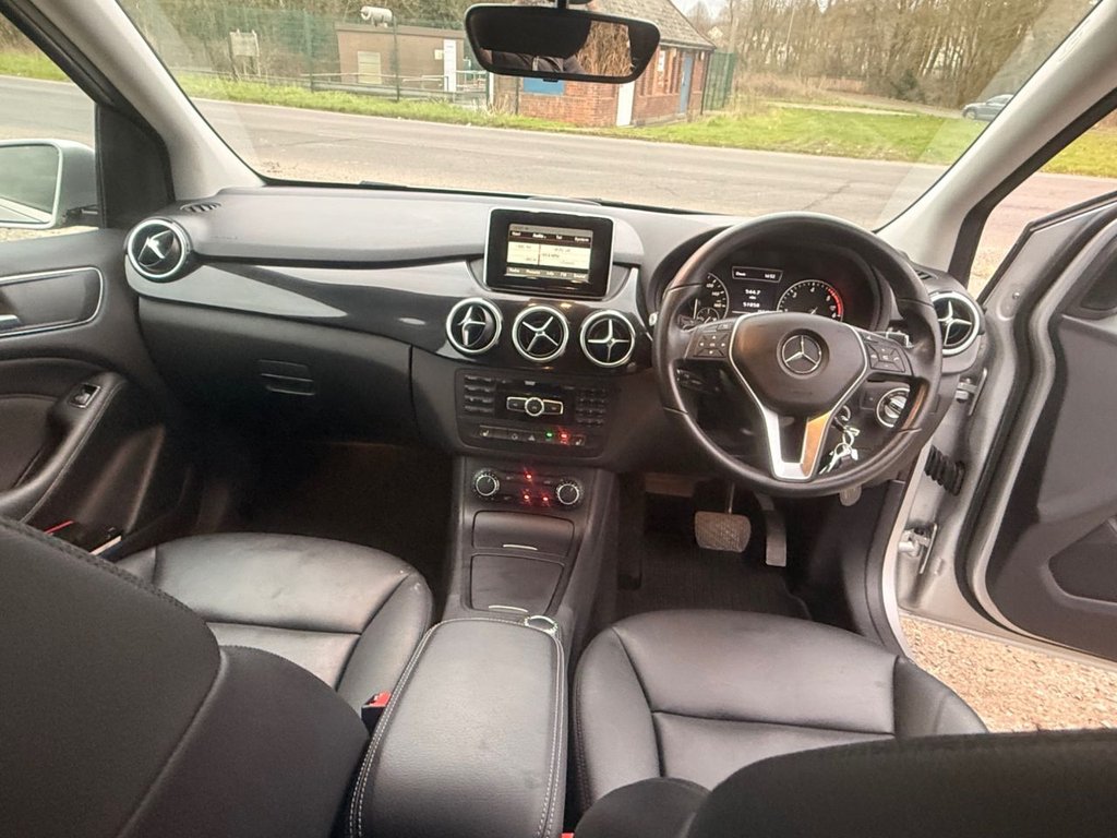 Used Mercedes-Benz B Class 2013 for sale - 77673658: Photo 17