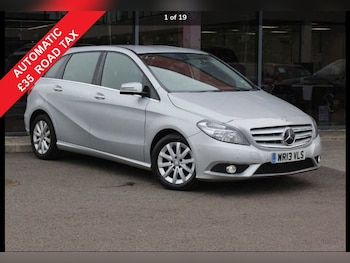 Mercedes-Benz B Class feature image