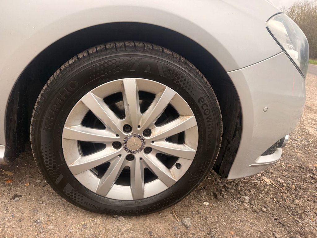 Used Mercedes-Benz B Class 2013 for sale - 77673658: Photo 21