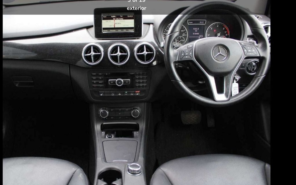 Used Mercedes-Benz B Class 2013 for sale - 77673658: Photo 3