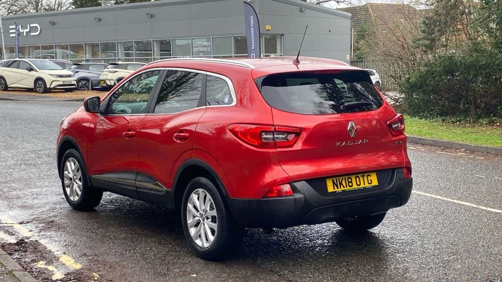 Used Renault Kadjar 2018 for sale - 77563906: Photo 4