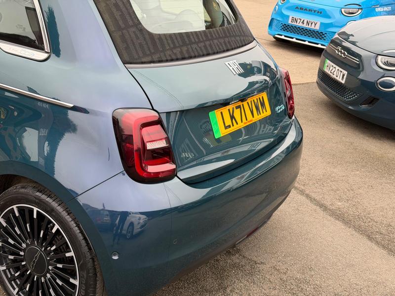 Used Fiat 500e C 2021 for sale - 77225904: Photo 18