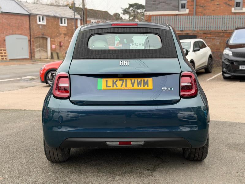 Used Fiat 500e C 2021 for sale - 77225904: Photo 8