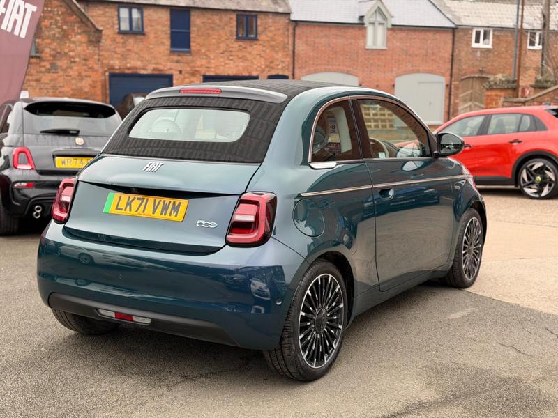 Used Fiat 500e C 2021 for sale - 77225904: Photo 9