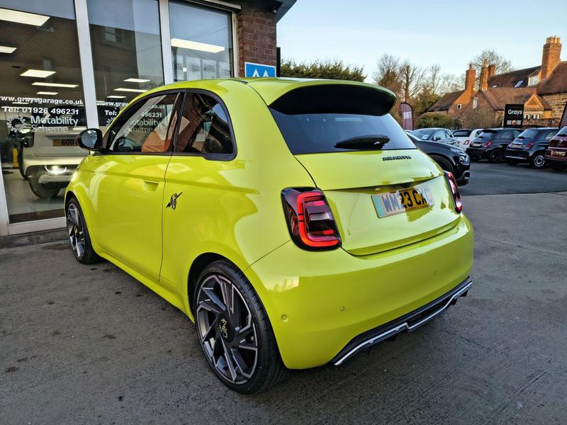 Used Abarth 500 2023 for sale - 77161075: Photo 16