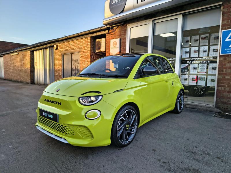 Used Abarth 500 2023 for sale - 77161075: Photo 9