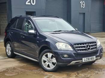 2010 (10) - ML350 CDi BlueEFFICIENCY [231] SE 5dr Tip Auto