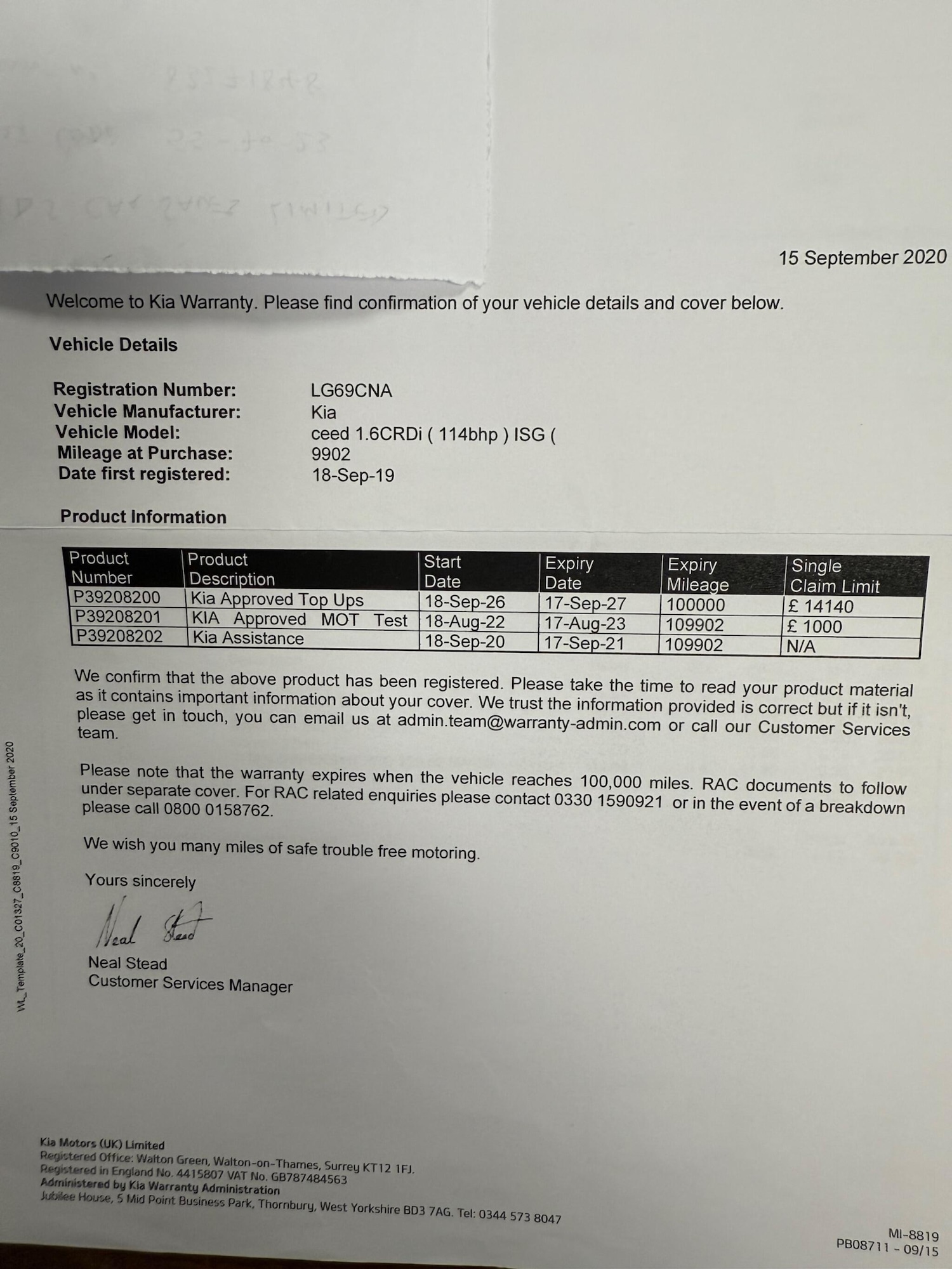 Used Kia Ceed 2019 for sale - 76912953: Photo 24