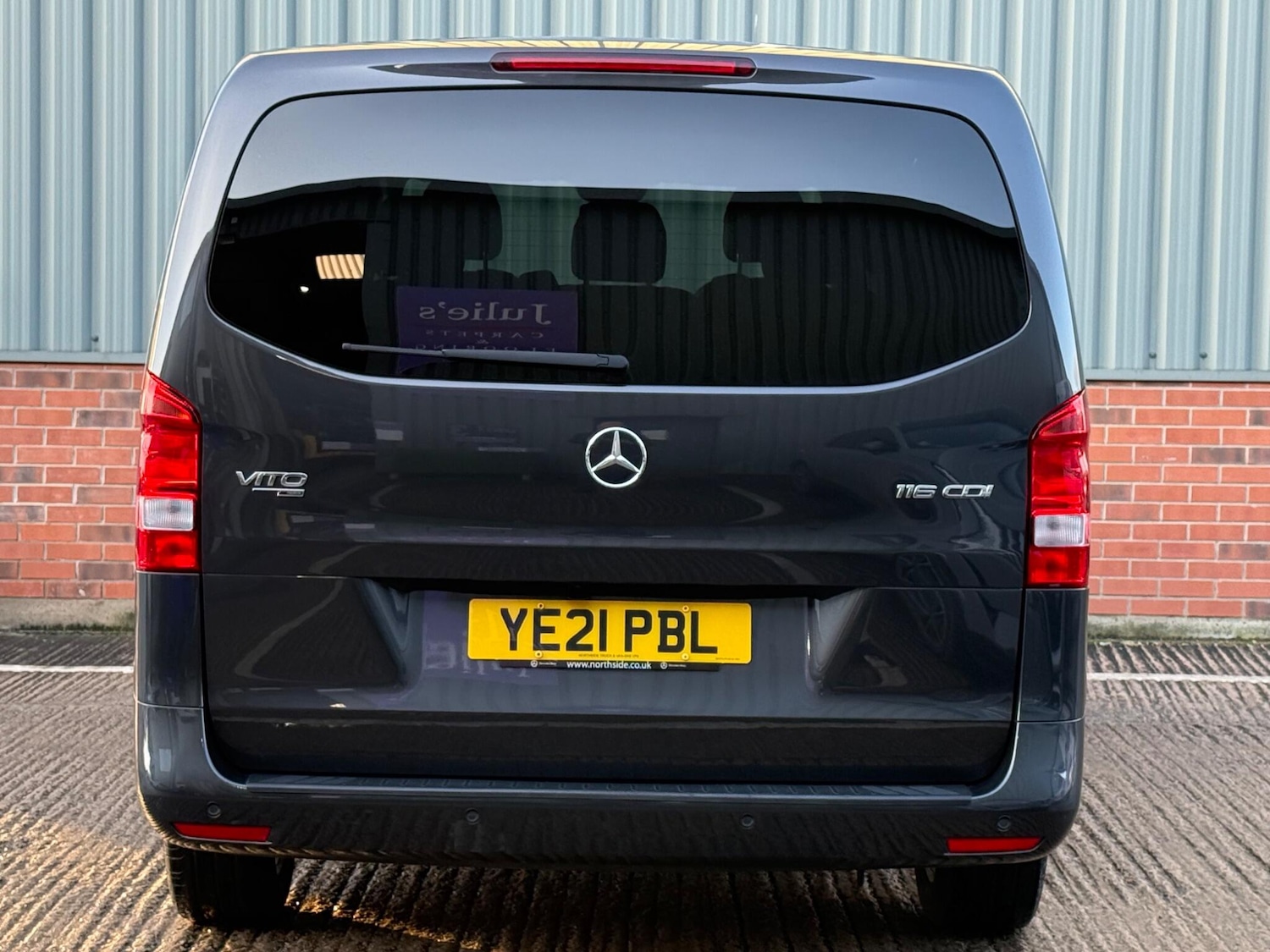 Used Mercedes-Benz Vito 2021 for sale - 77229217: Photo 10